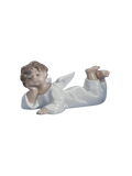 Lladró Angel Laying Down Figurine (SKU: 01004541)