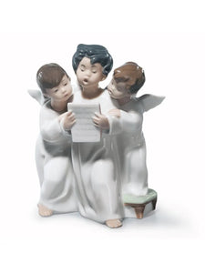 Lladró Angels' Group Figurine (SKU: 01004542)