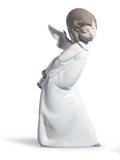 Lladró Curious Angel Figurine (SKU: 01004960)