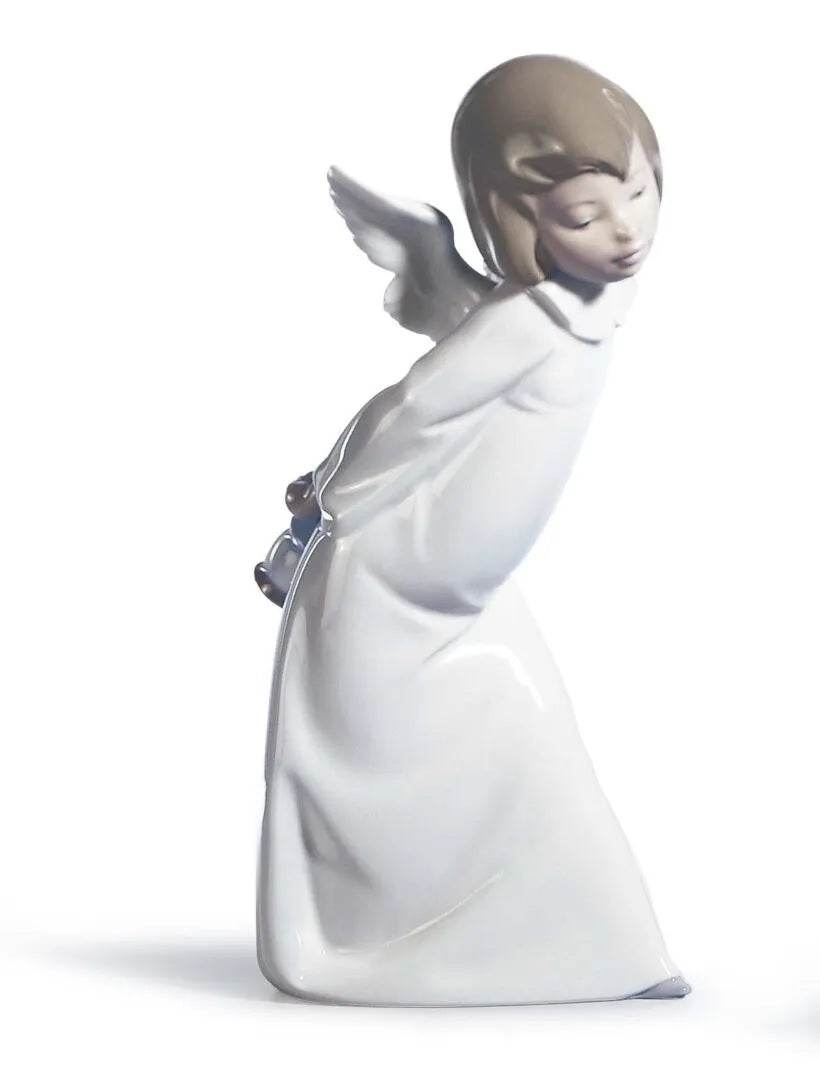 Lladró Curious Angel Figurine (SKU: 01004960)