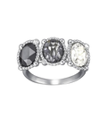 Swarovski Rosette Dark Ring - Small (SKU: 5007813)
