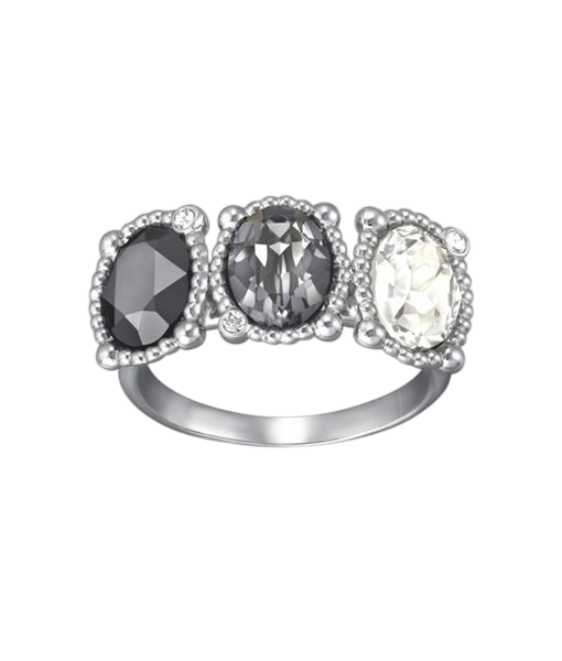 Swarovski Rosette Dark Ring - Small (SKU: 5007813)