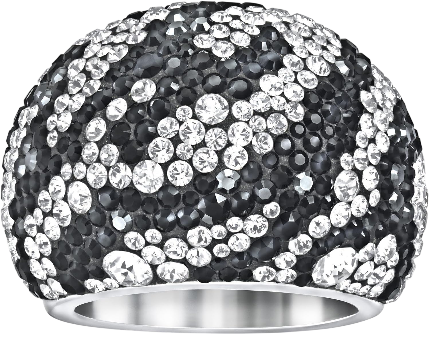 Swarovski Chic Zebra Ring (SKU: 5037429)