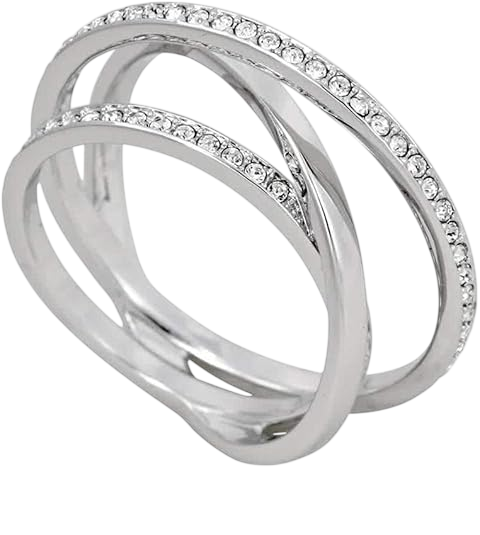 Swarovski Mini Spiral Ring (SKU: 5071169)