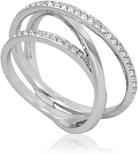 Swarovski Mini Spiral Ring (SKU: 5071169)