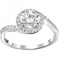 Swarovski Attract Light Swirl Ring (SKU: 5221408)