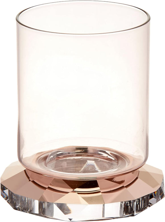 Swarovski Allure Tea Light Holder, Rose Gold (SKU: 5235861)