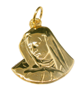 14K Gold Madonna Medal SKU: 52832