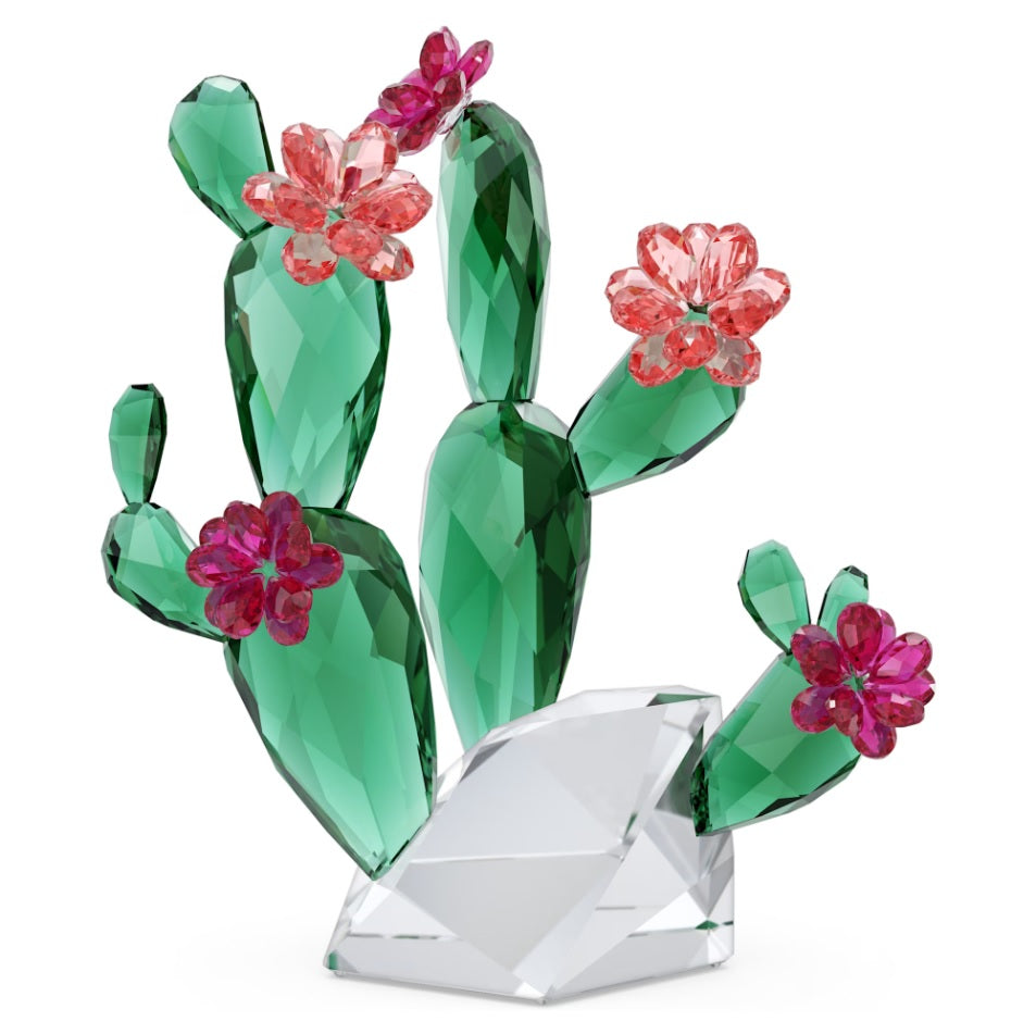 Swarovski Flowers Desert Pink Cactus