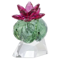 Swarovski Crystal Flowers Bordeaux Cactus (SKU: 5426978)