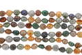 72" Endless Multi-color Freshwater Pearl Necklace - M.S.C. Sales