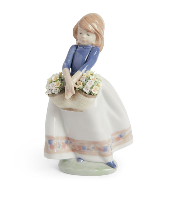 Lladro May Flowers Figurine (SKU: 5467H)