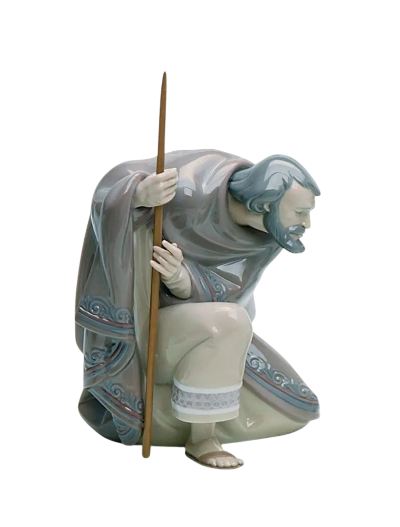 Lladró Saint Joseph Nativity Figurine-II (SKU: 01005476)