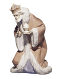 Lladró King Melchior Nativity Figurine-II (SKU: 01005479)