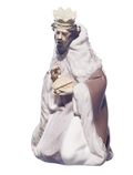 Lladró King Gaspar Nativity Figurine-II (SKU: 01005480)