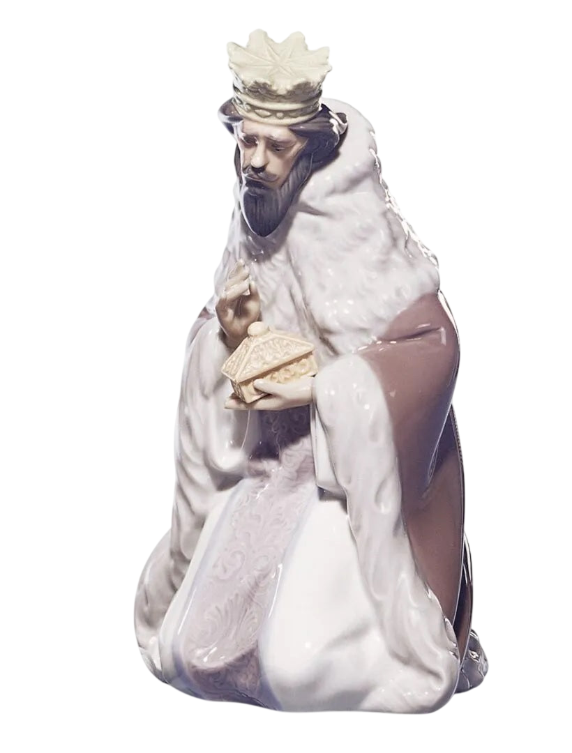 Lladró King Gaspar Nativity Figurine-II (SKU: 01005480)