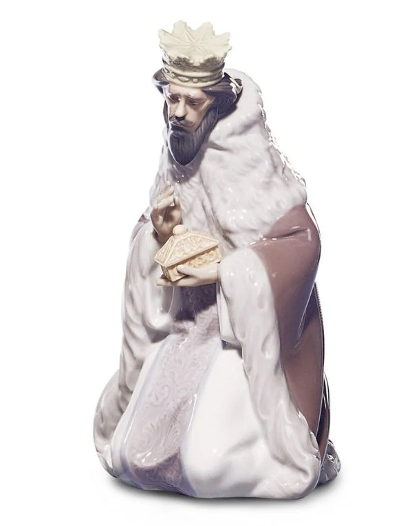 Lladró King Gaspar Nativity Figurine-II (SKU: 01005480)