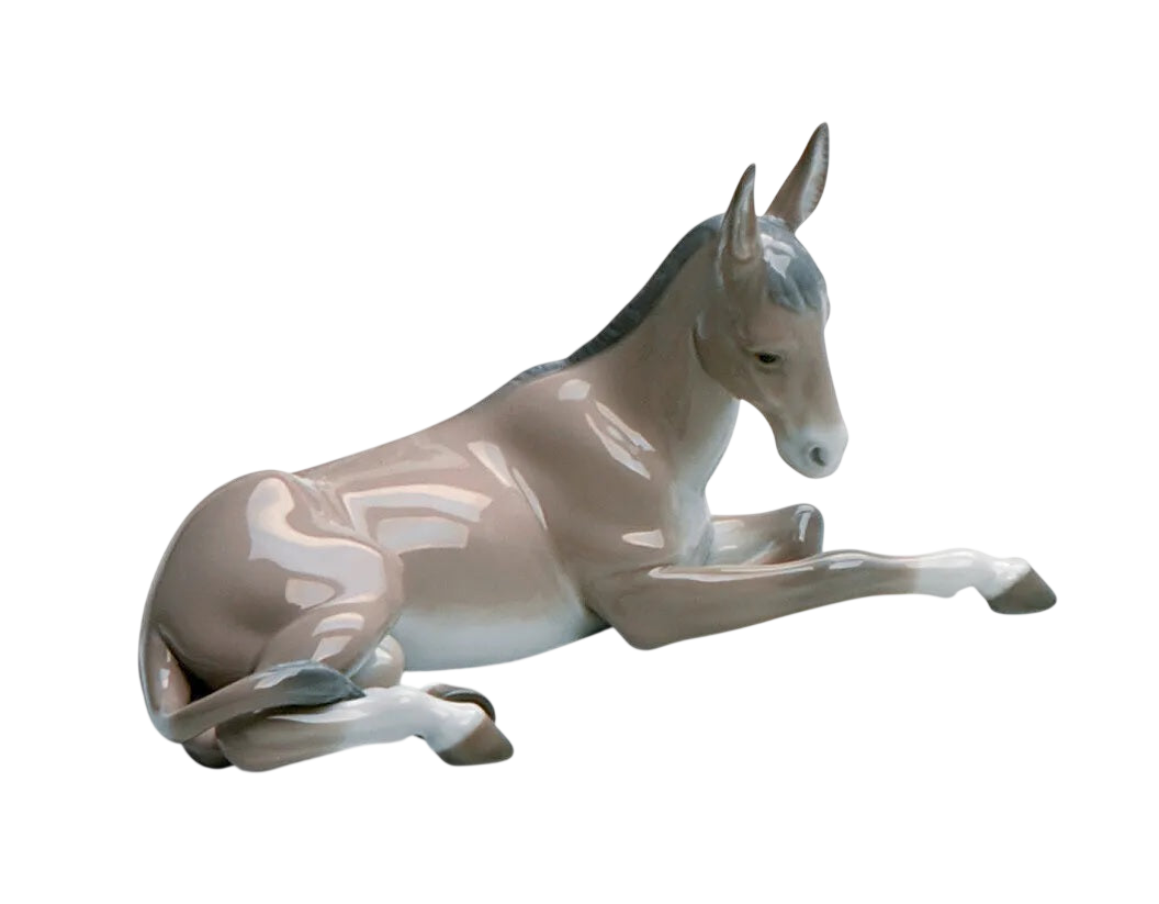 Lladró Donkey Nativity Figurine (SKU: 01005483)
