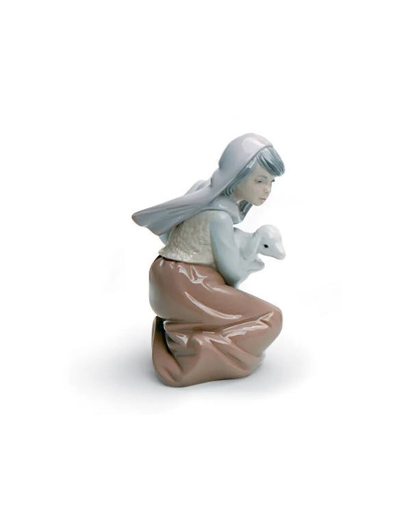 Lladró Lost Lamb Nativity Figurine (SKU: 01005484)