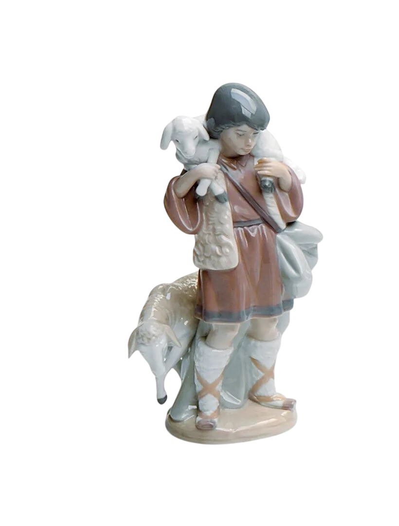 Lladró Shepherd Boy Nativity Figurine (SKU: 01005485)