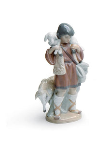 Lladró Shepherd Boy Nativity Figurine (SKU: 01005485)