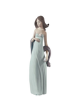 Lladró Ingenue Woman Figurine (SKU: 01005487)