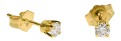 14K Diamond Earring Studs (.25 CTW) SKU: 55160