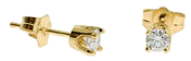 14K Diamond Earring Studs (.33 CTW) SKU:  55162