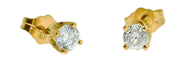 14K Diamond Earring Studs (.50 CTW)  SKU:  55164