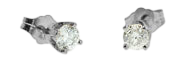 14K Diamond Earring Studs (.50 CTW)  SKU:  55164