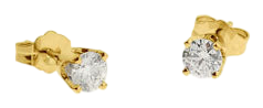 14K Diamond Earring Studs (.60 CTW) SKU: 55166