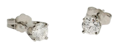 14K Diamond Earring Studs (.60 CTW) SKU: 55166