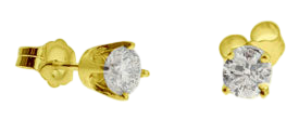 14K Diamond Earring Studs (.75 CTW) SKU:  55168