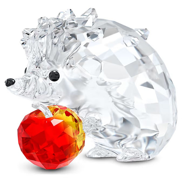 Swarovski Hedgehog with Apple (SKU: 5532203)