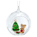 Swarovski Ball Ornament, Christmas Scene (SKU: 5533942)