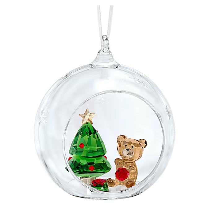 Swarovski Ball Ornament, Christmas Scene (SKU: 5533942)