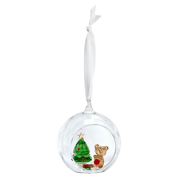 Swarovski Ball Ornament, Christmas Scene (SKU: 5533942)