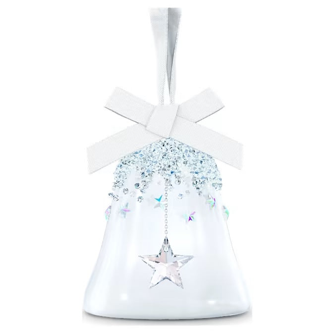 Swarovski Bell Ornament - Large - Thumbnail 3