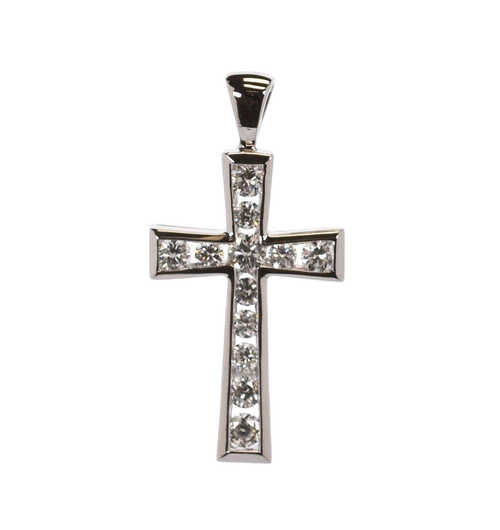 14K Yellow Gold Cross - M.S.C. Sales