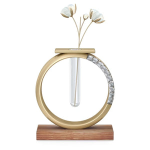 Swarovski African Sunset Vase (SKU: 5557862) *Flower not Included*