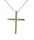 14K Yellow Gold Cross - M.S.C. Sales