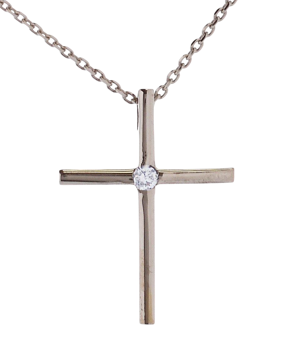 14K Yellow Gold Cross - M.S.C. Sales