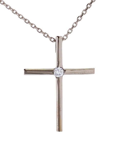 14K Yellow Gold Cross - M.S.C. Sales