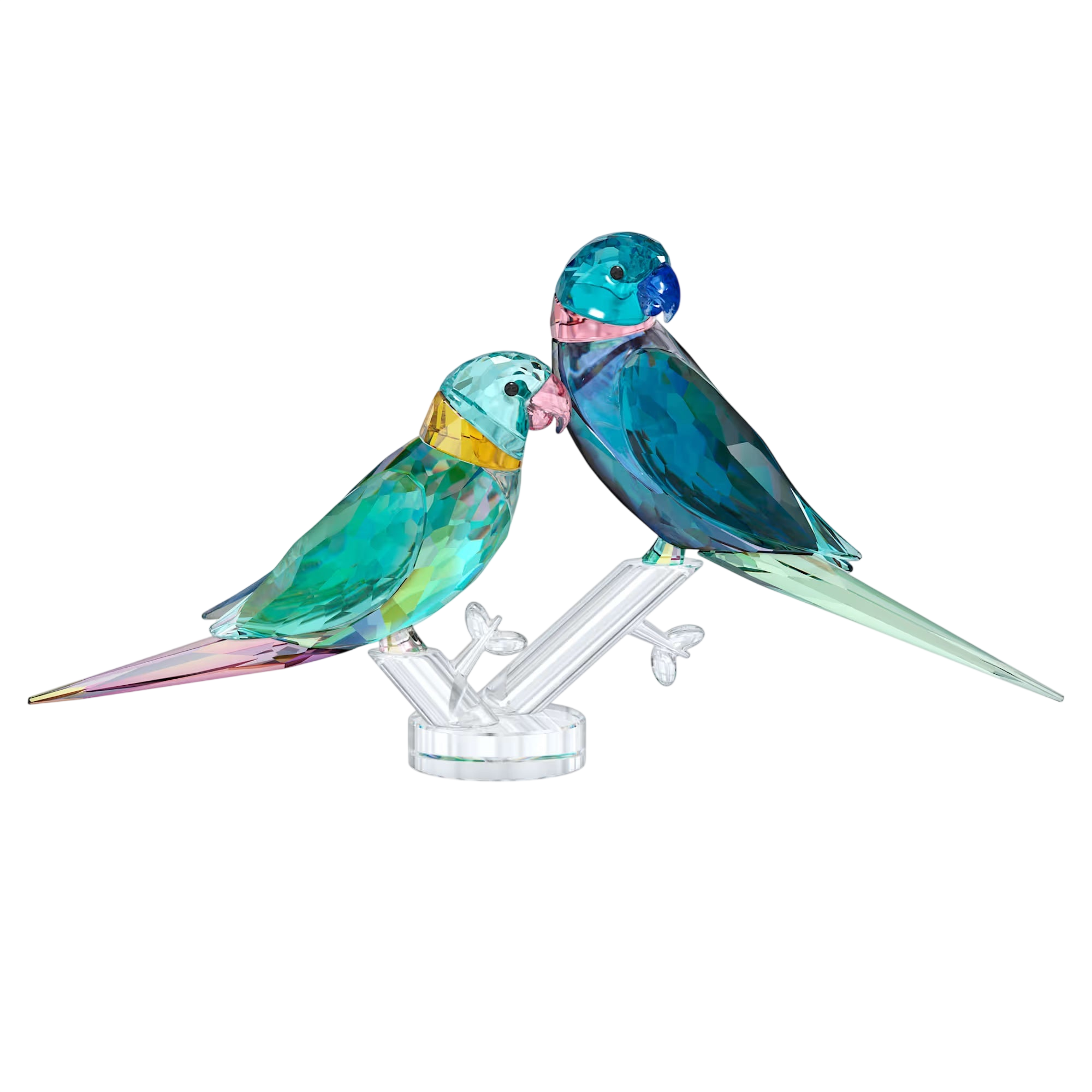 Swarovski Jungle Beats Parakeet Couple Fife & Fifer (SKU: 5577124)
