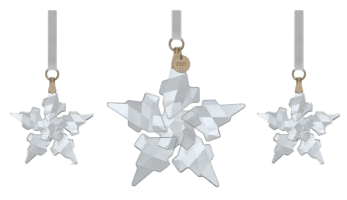 Swarovski Annual Edition 2021 Ornament Set SKU: 5583966