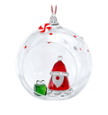 Swarovski Holiday Cheers Ball Ornament Santa Claus (SKU: 5596382)