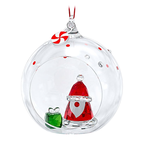 Swarovski Holiday Cheers Ball Ornament Santa Claus (SKU: 5596382)