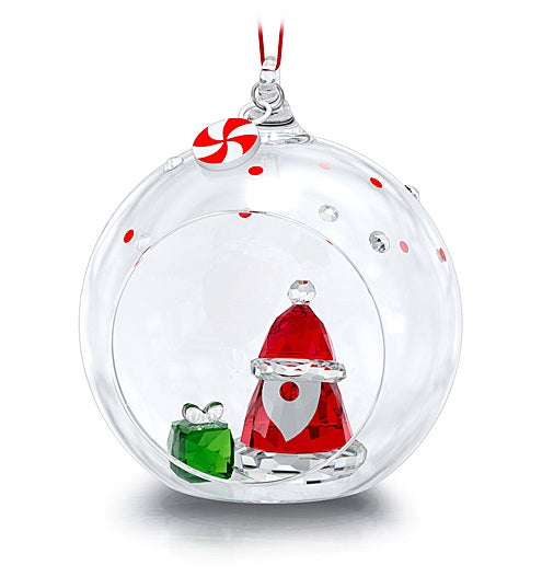 Swarovski Holiday Cheers Ball Ornament Santa Claus (SKU: 5596382)