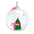 Swarovski Holiday Cheers Santa’s Elf Ball Ornament (SKU: 5596383)