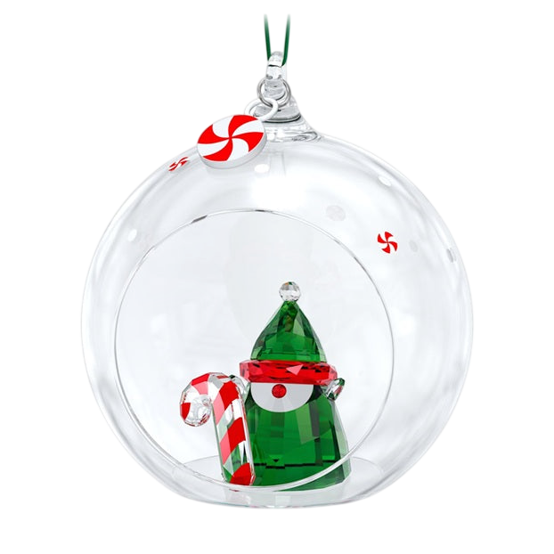 Swarovski Holiday Cheers Santa’s Elf Ball Ornament (SKU: 5596383)